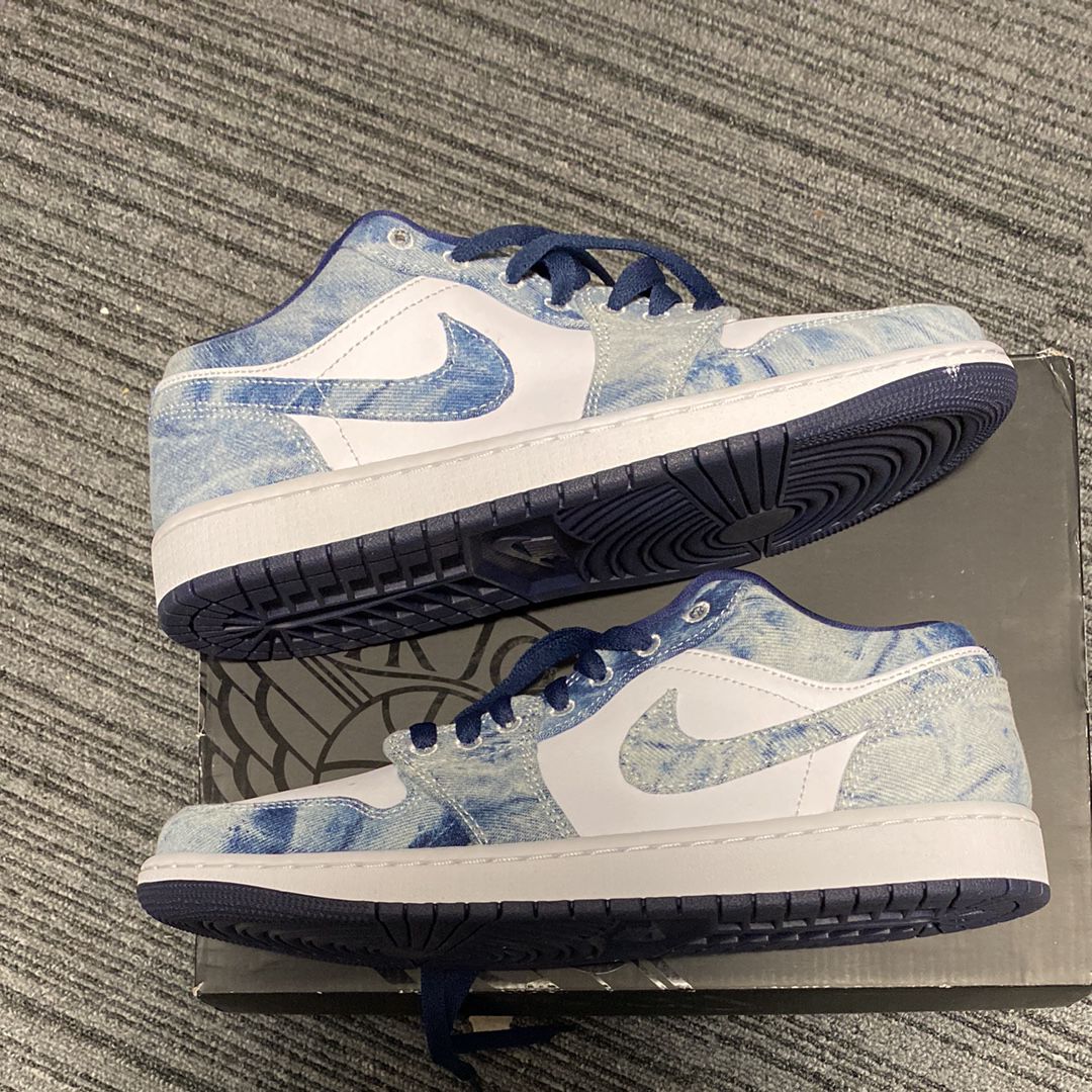 Nike Air Jordan 1 Low "Washed Denim"