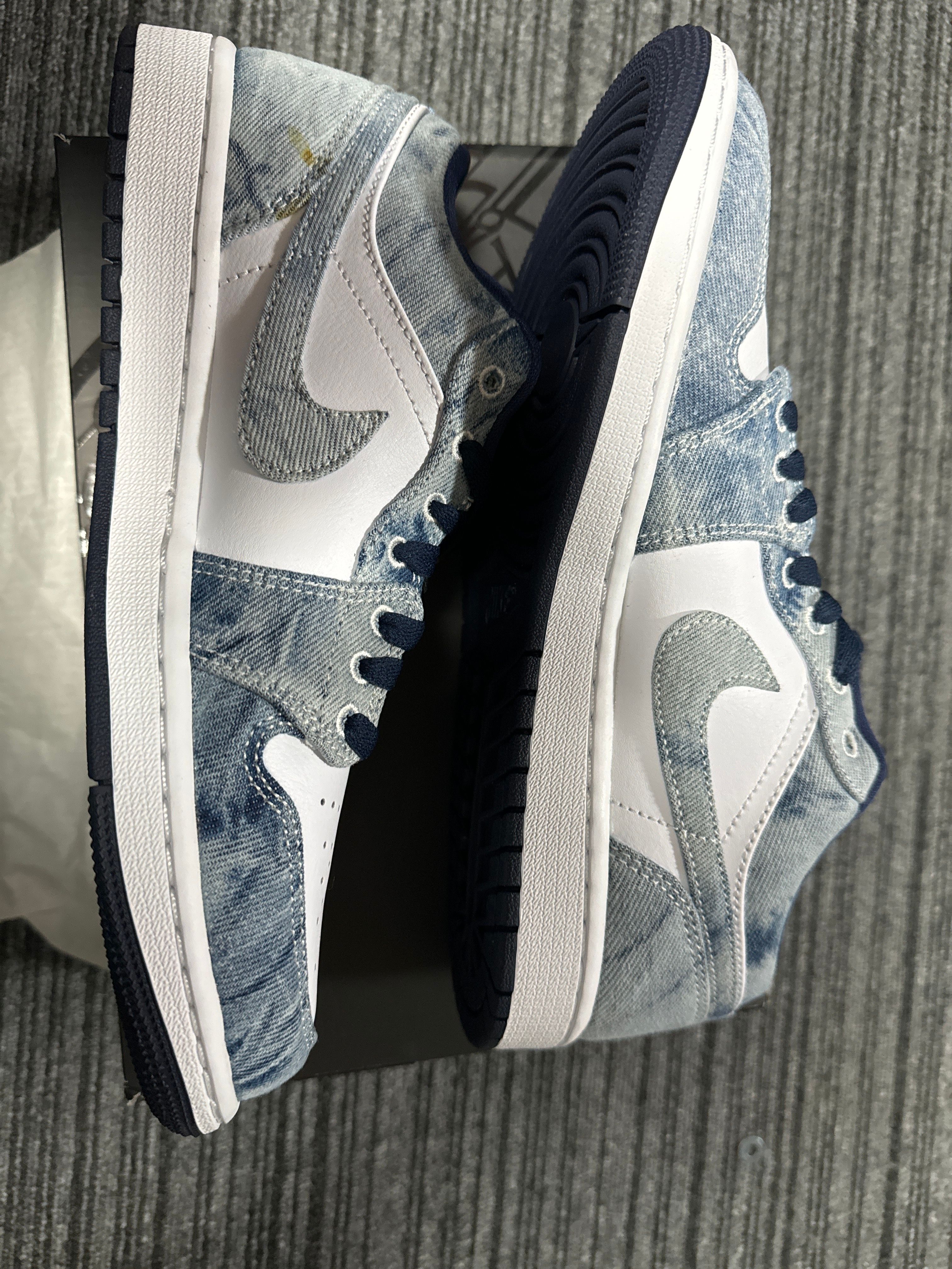 Nike Air Jordan 1 Low "Washed Denim"