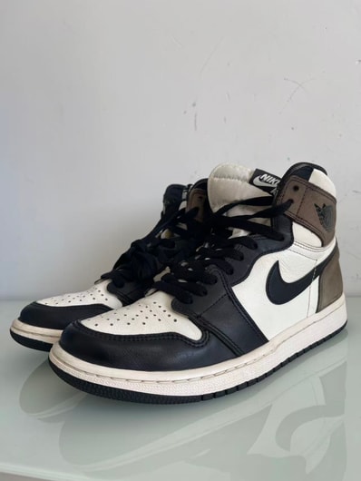 Nike Air Jordan 1 High OG "Sail/Dark Mocha/Black"