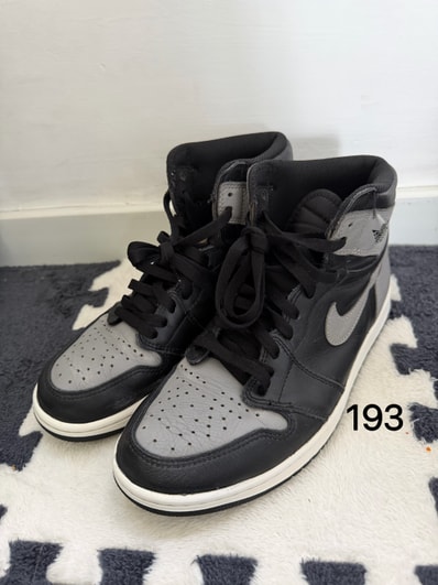 Nike Air Jordan 1 Retro High OG "Shadow" (2018)