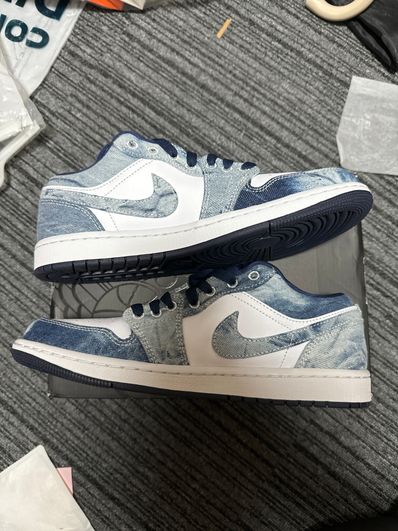 Nike Air Jordan 1 Low "Washed Denim"