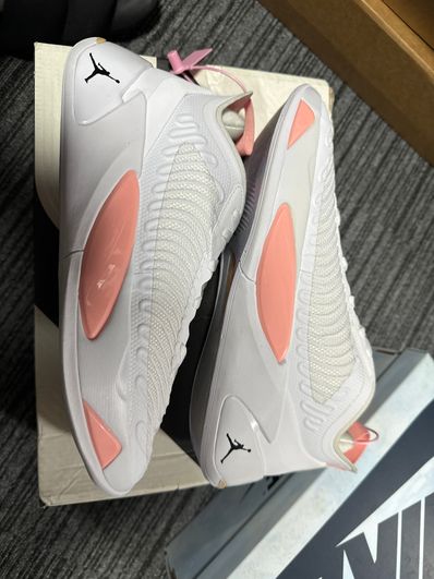 Nike Jordan Luka 1 "White/Bleached Coral/Sesame/Black"