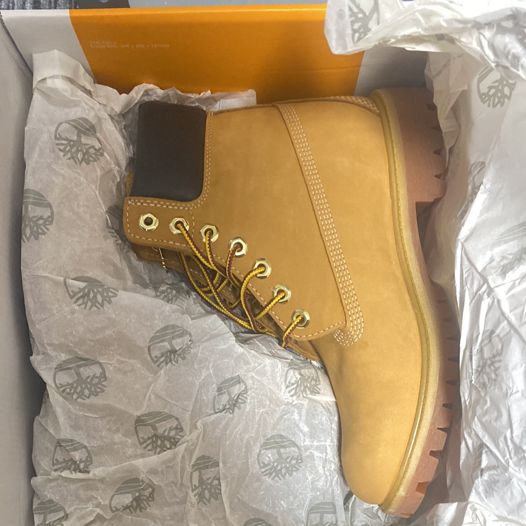 Timberland 6inch Premium Waterproof Boot "Wheat" (TB010061713/TB110061713)