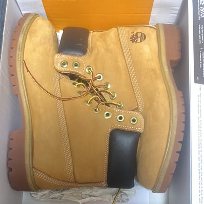 Timberland 6inch Premium Waterproof Boot "Wheat" (TB010061713/TB110061713)