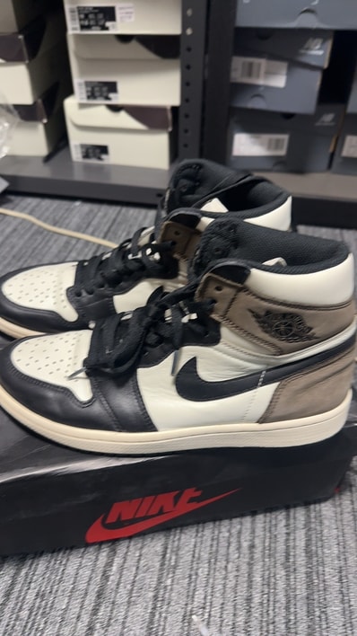 Nike Air Jordan 1 High OG "Sail/Dark Mocha/Black"