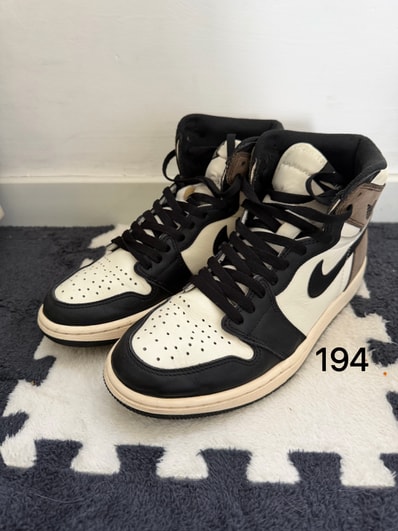 Nike Air Jordan 1 High OG "Sail/Dark Mocha/Black"
