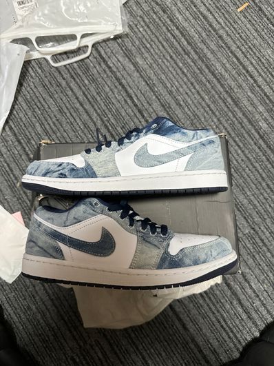 Nike Air Jordan 1 Low "Washed Denim"