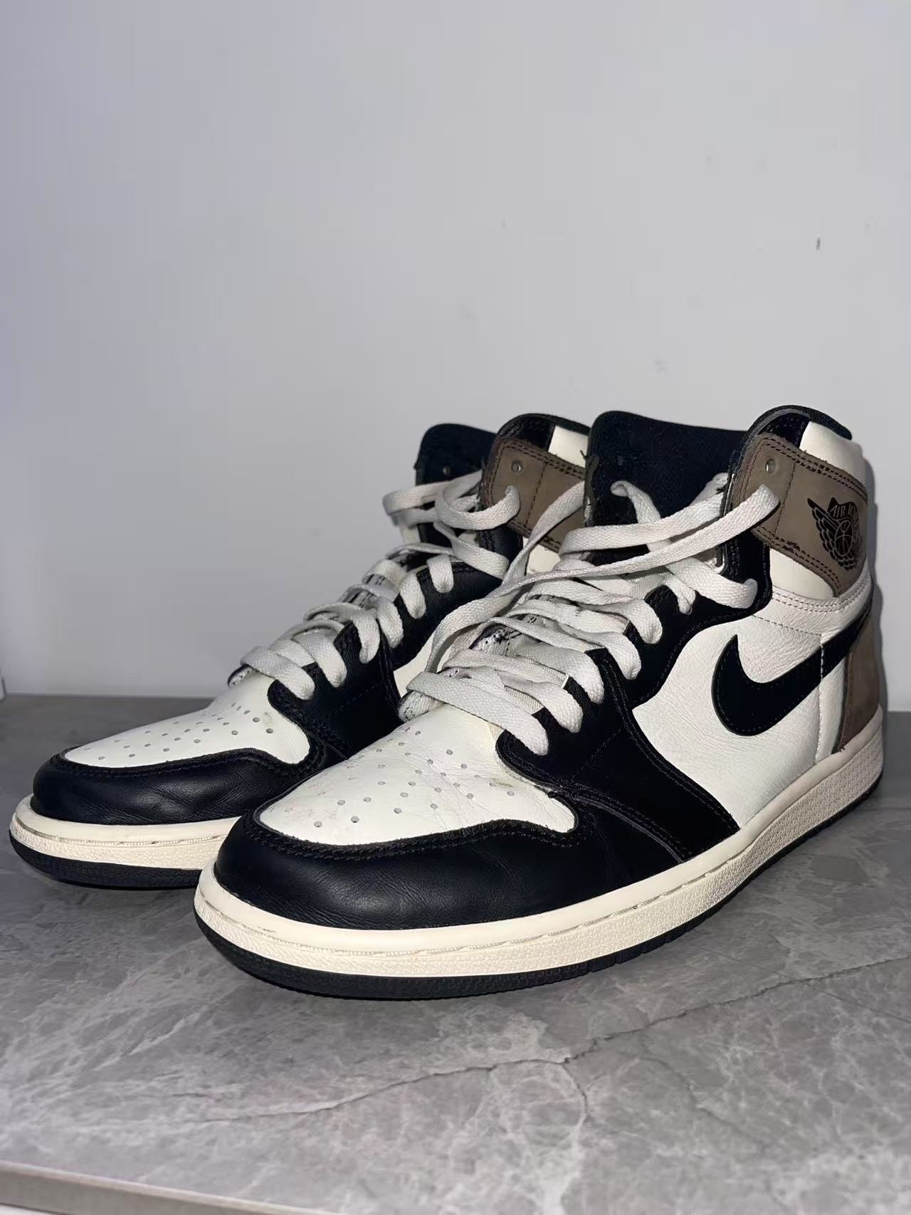 Nike Air Jordan 1 High OG "Sail/Dark Mocha/Black"