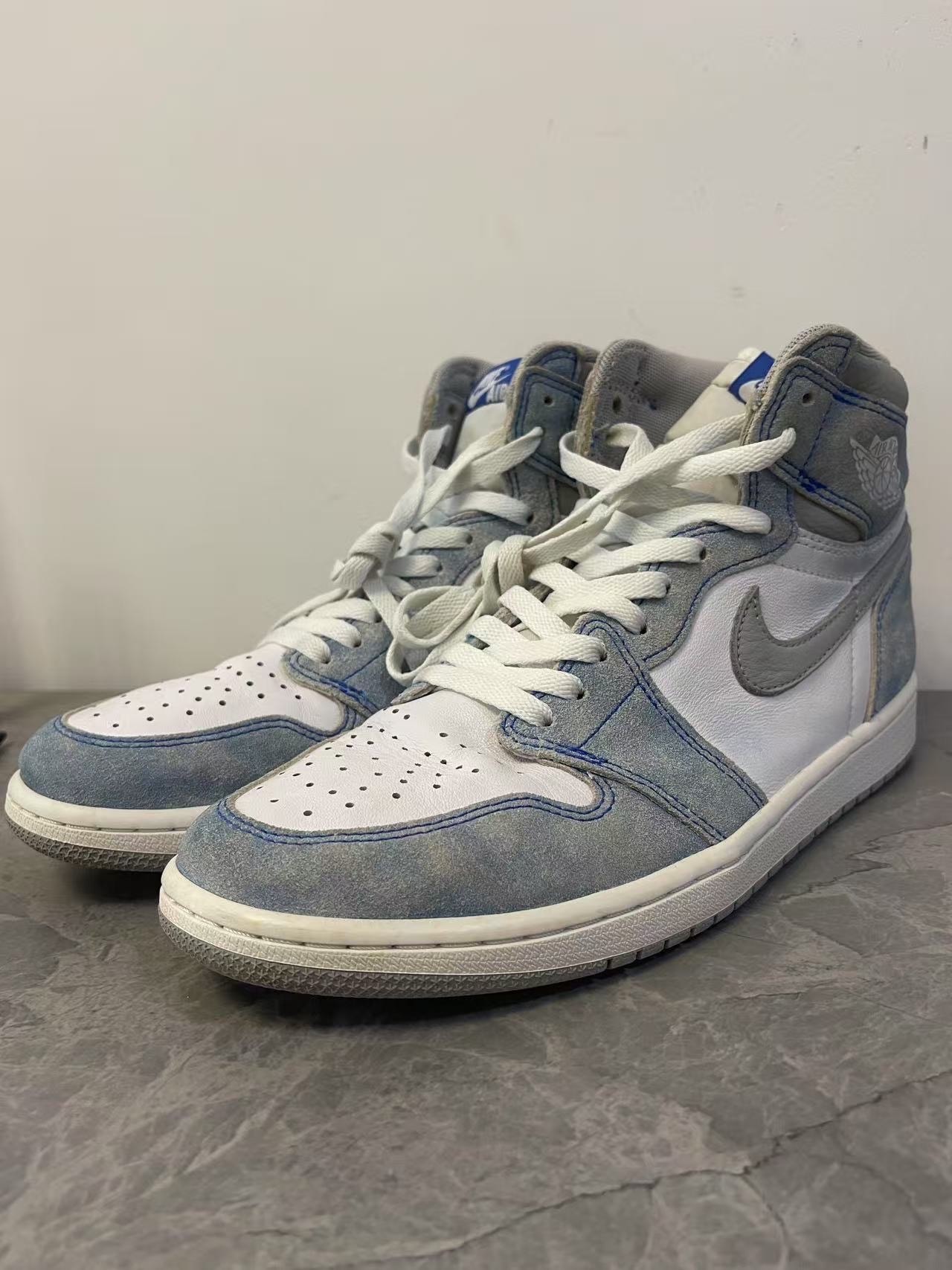 NikeAirJordan1 High OG \"エアジョーダン1ハイパーロイヤル NIKE公式】エア ジョーダン 1 'Hyper Royal' (555088-402 / AJ 1