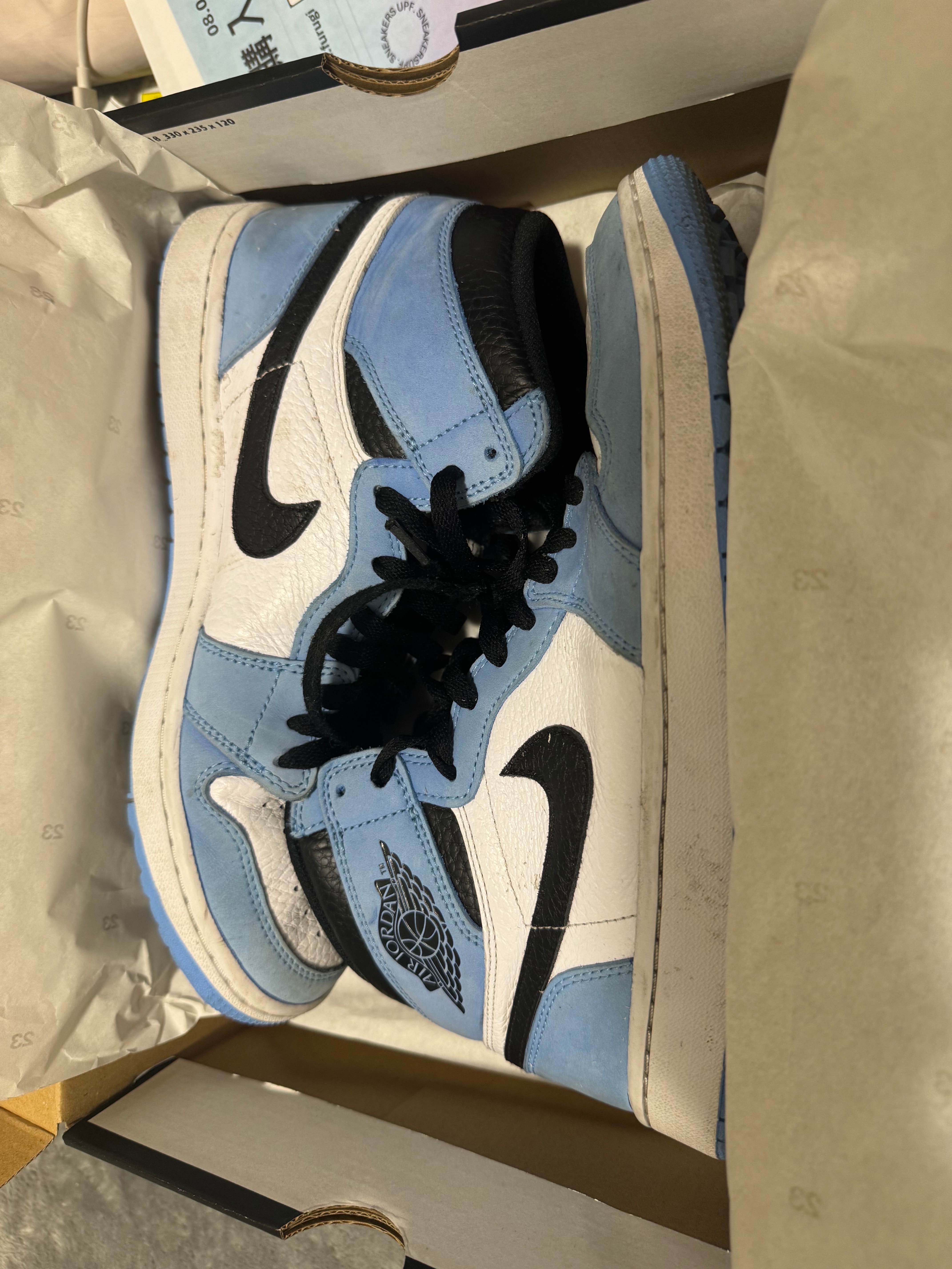 ナイキ エアジョーダン1 ハイ ゴルフ 