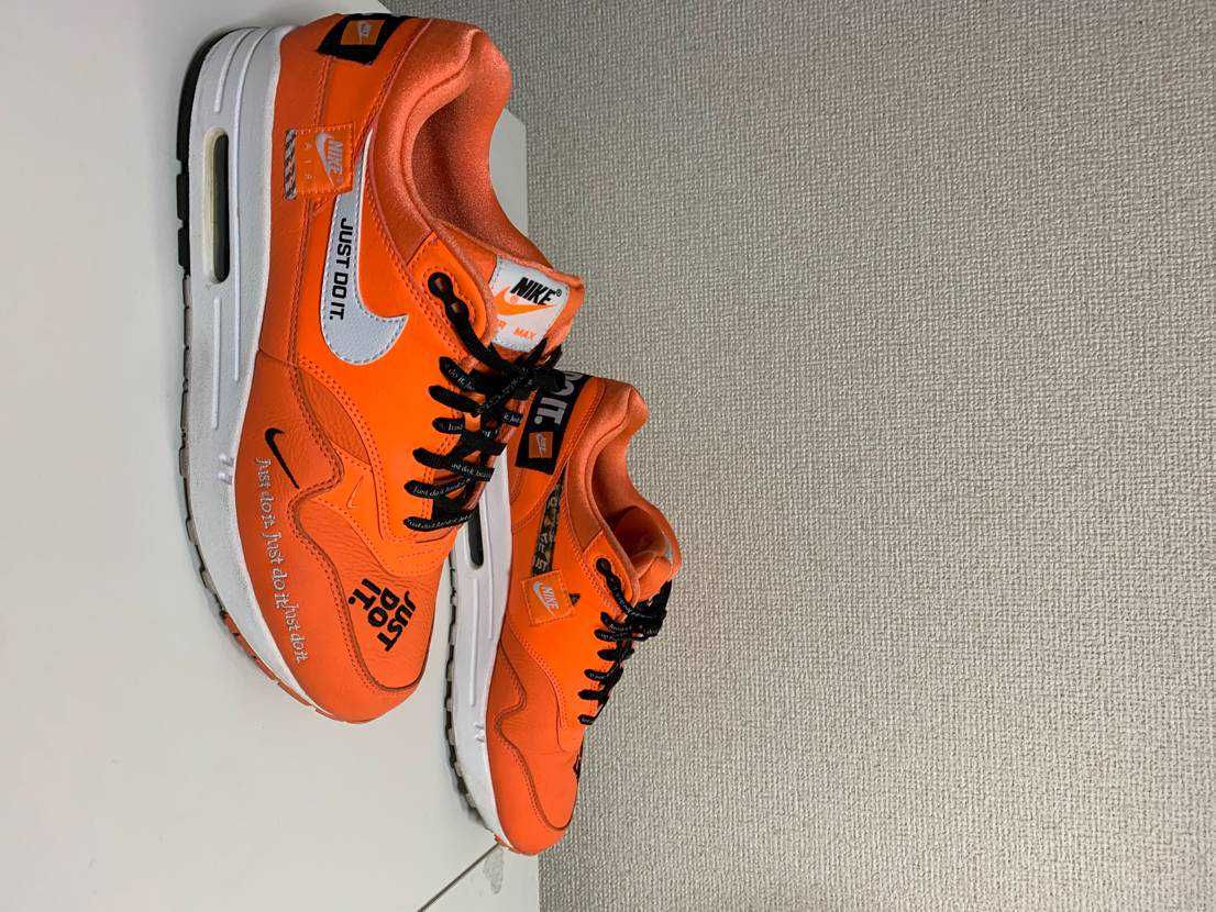 Nike Women's Air Max 1 LX "Just Do It Orange"