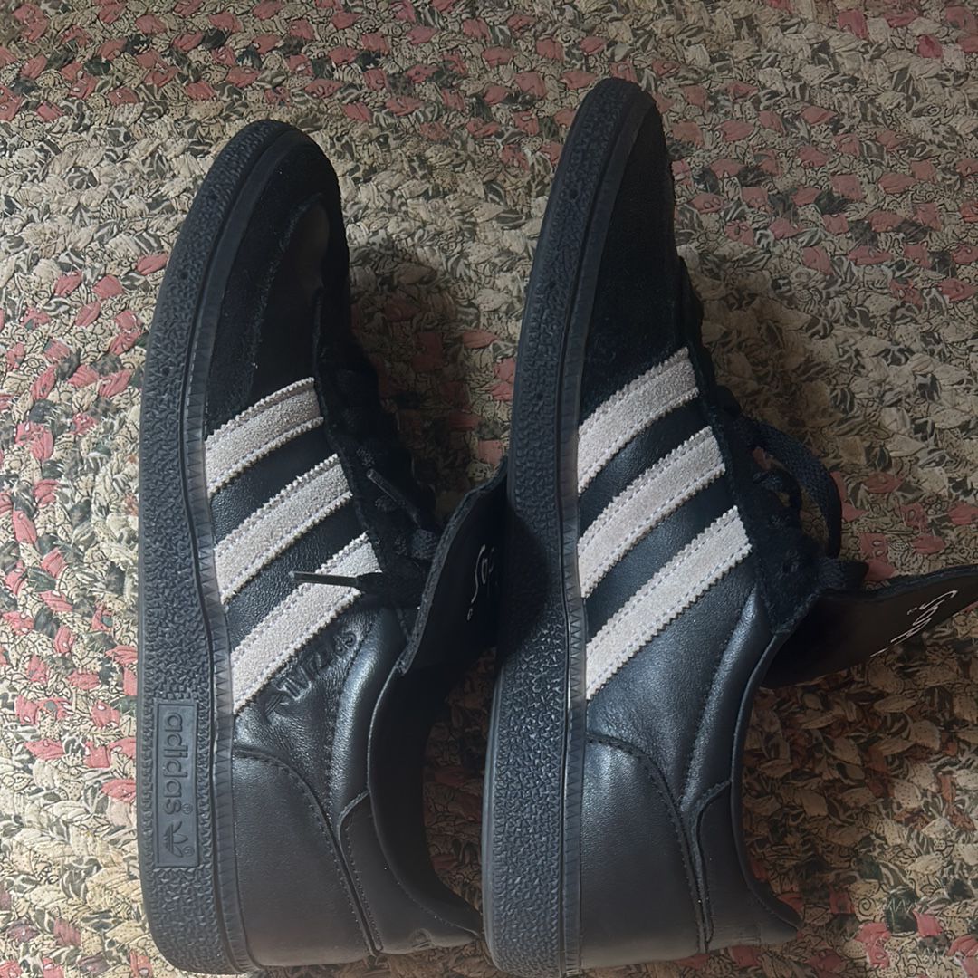 SHUKYU × E-WAX × adidas Handball Spezial "Core Black"