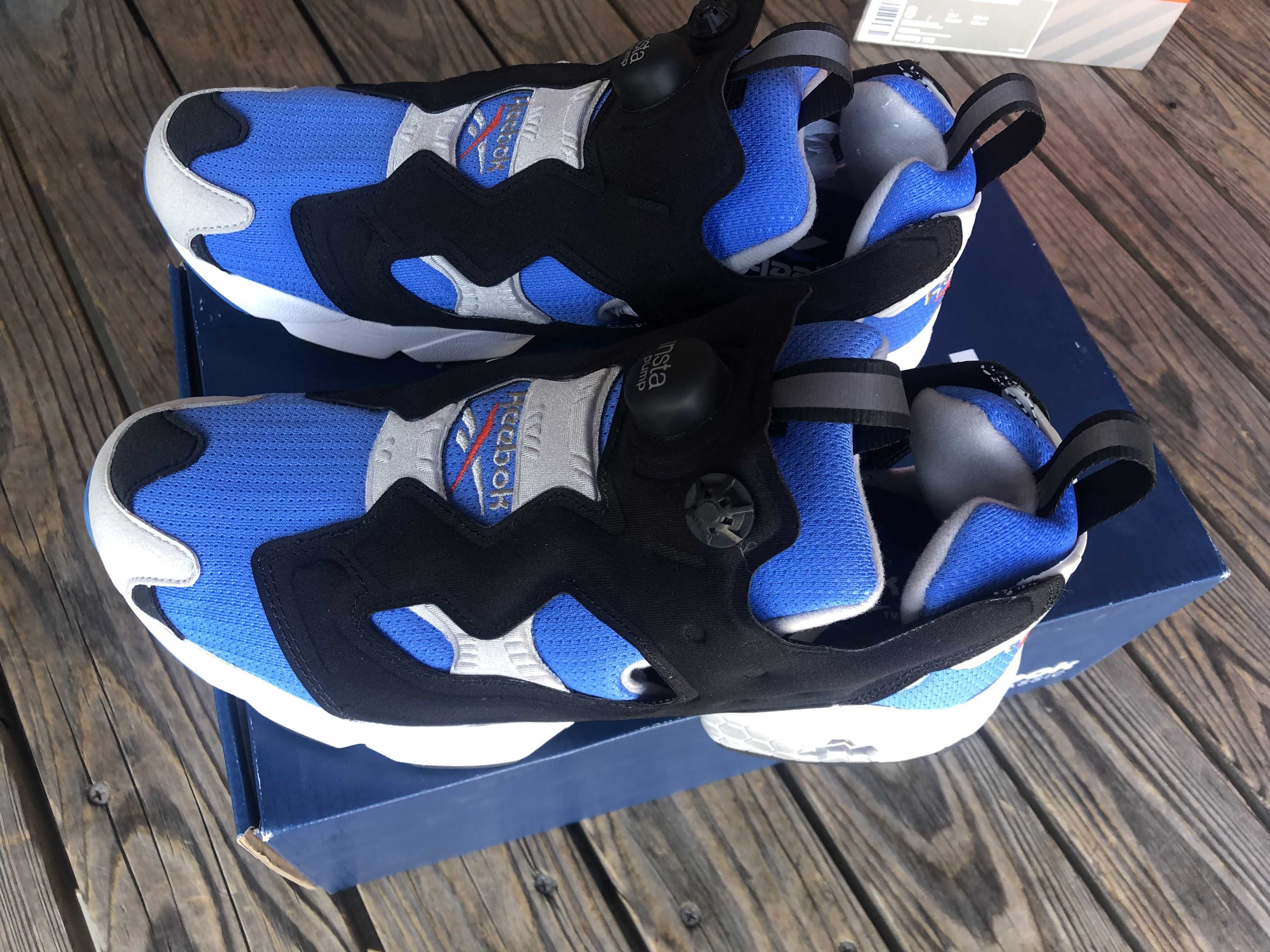 REEBOK INSTAPUMP FURY OG "BORRING BLUE"