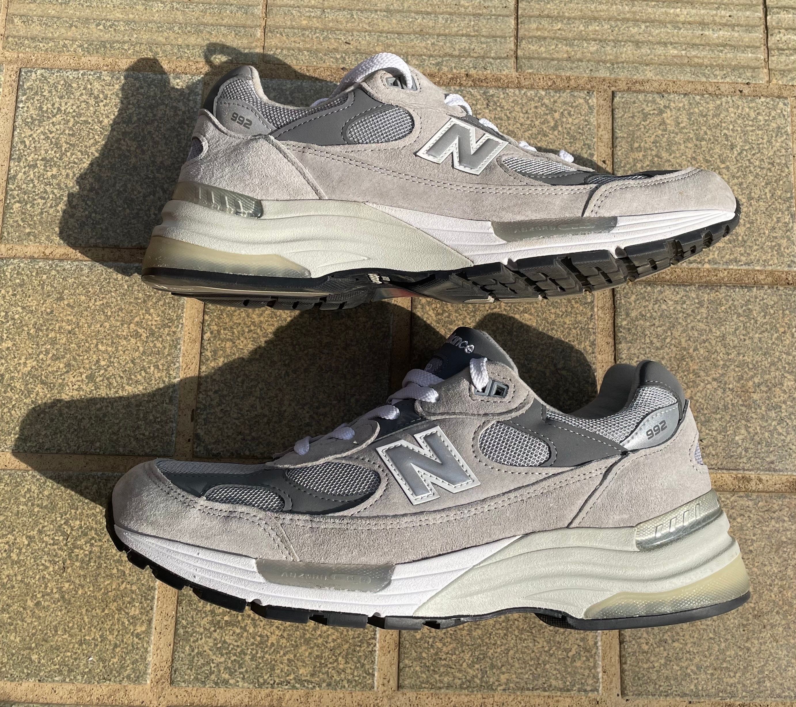 New Balance 992 "Gray" (2020)