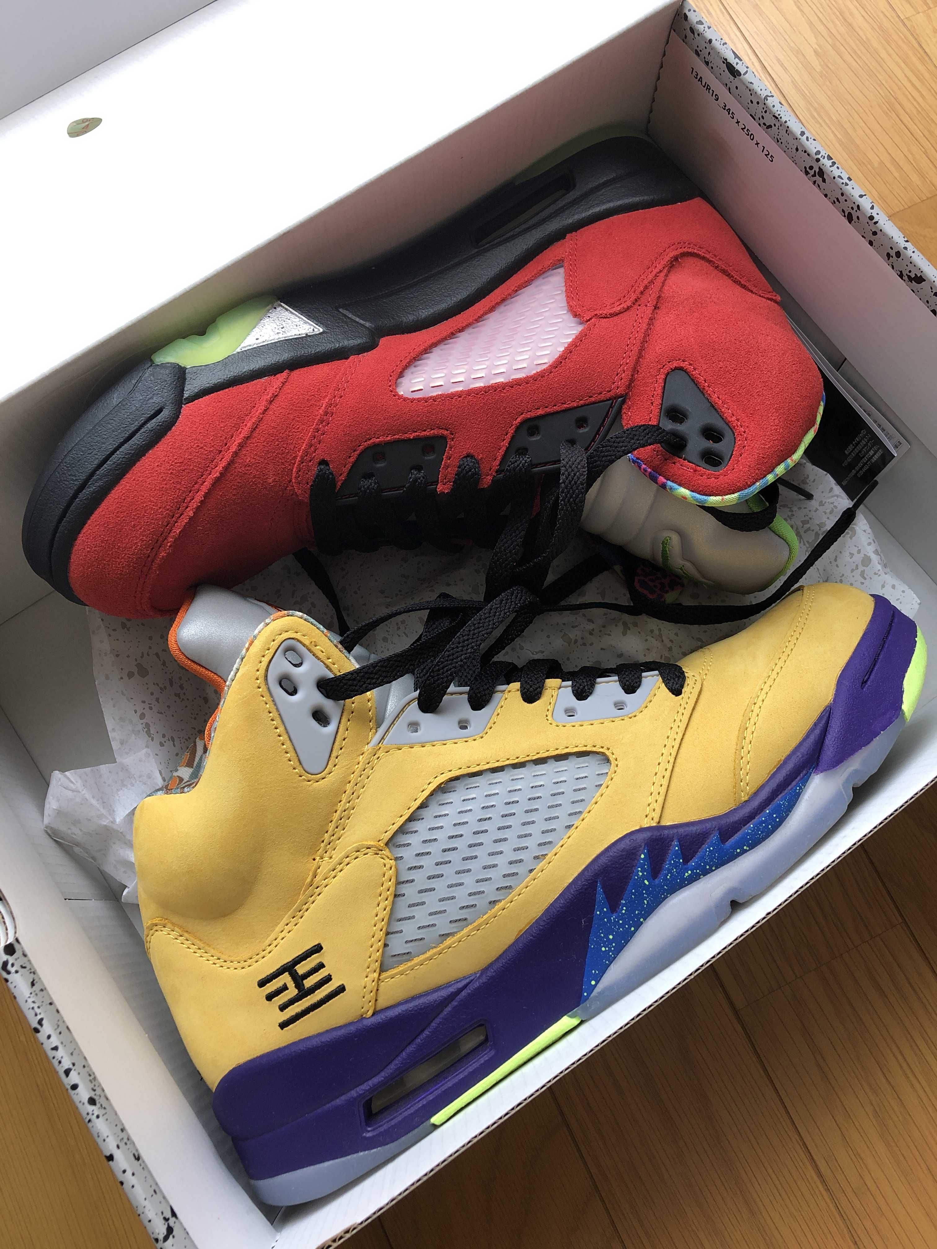 Nike Air Jordan 5 "What The"