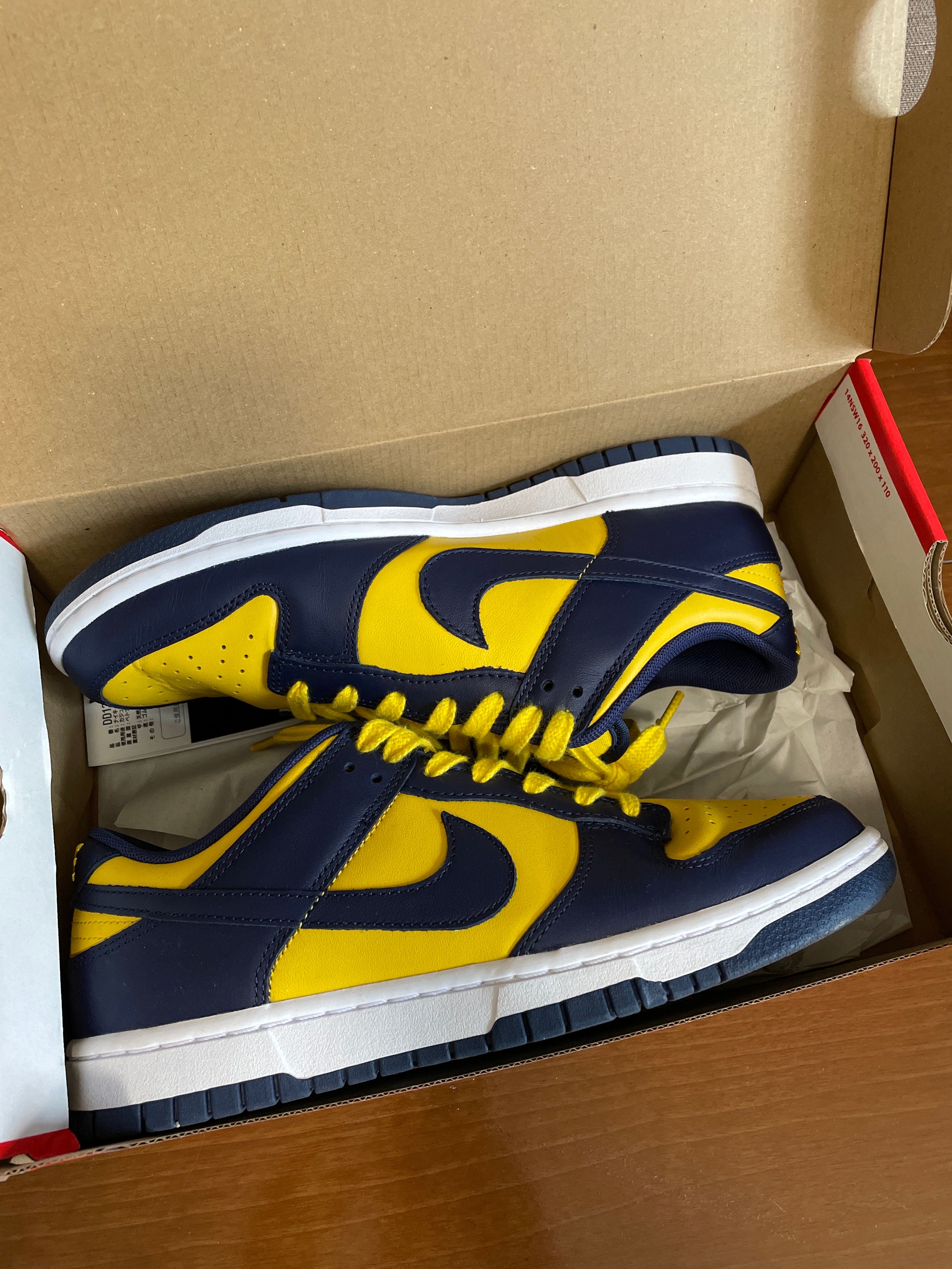 Nike Dunk Low "Michigan"