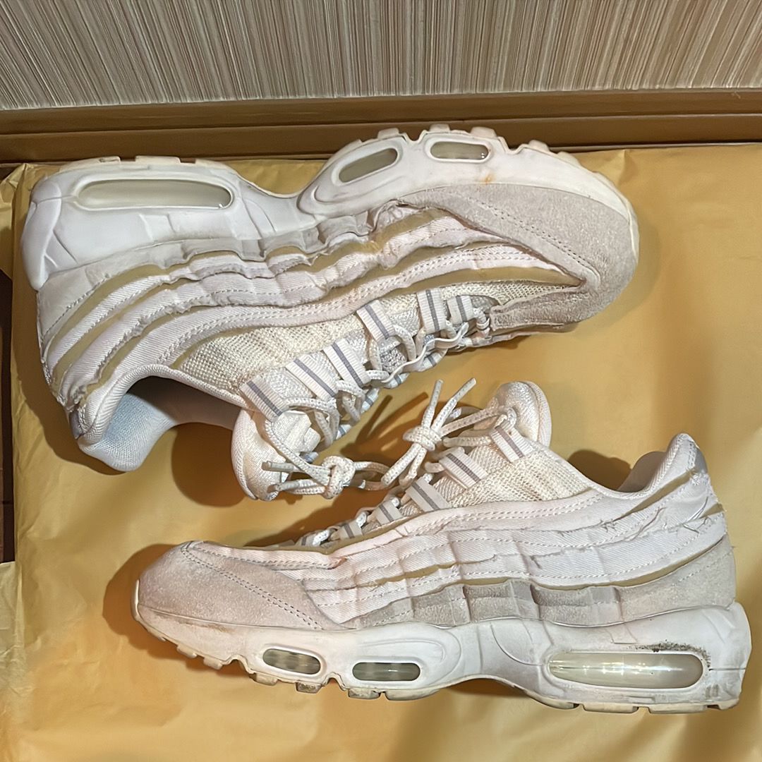 COMME des GARCONS × Nike Air Max 95 "White"