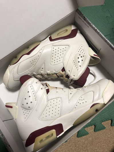 Nike Air Jordan 6 Retro "Maroon" (2015)