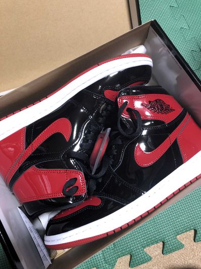 Nike Air Jordan 1 High OG "Patent Bred"