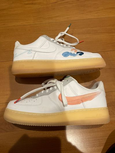 Mayumi Yamase x Nike Air Force 1 Flyleather "White"