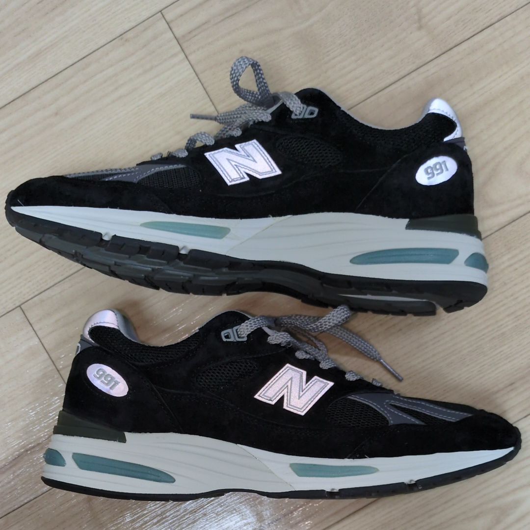 New Balance 991V2 "Black"