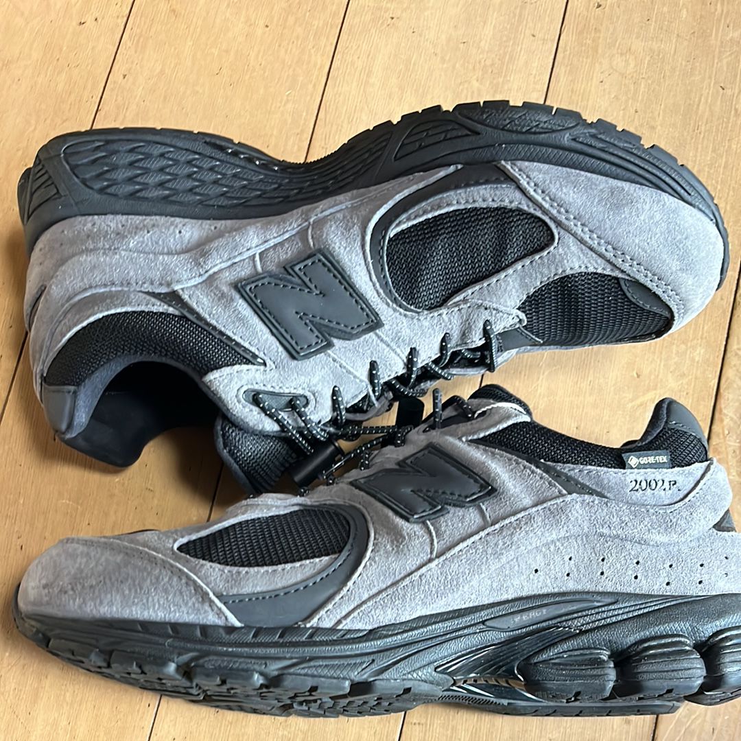 JJJJound × New Balance 2002R GORE-TEX "Charcoal" M2002RXZ