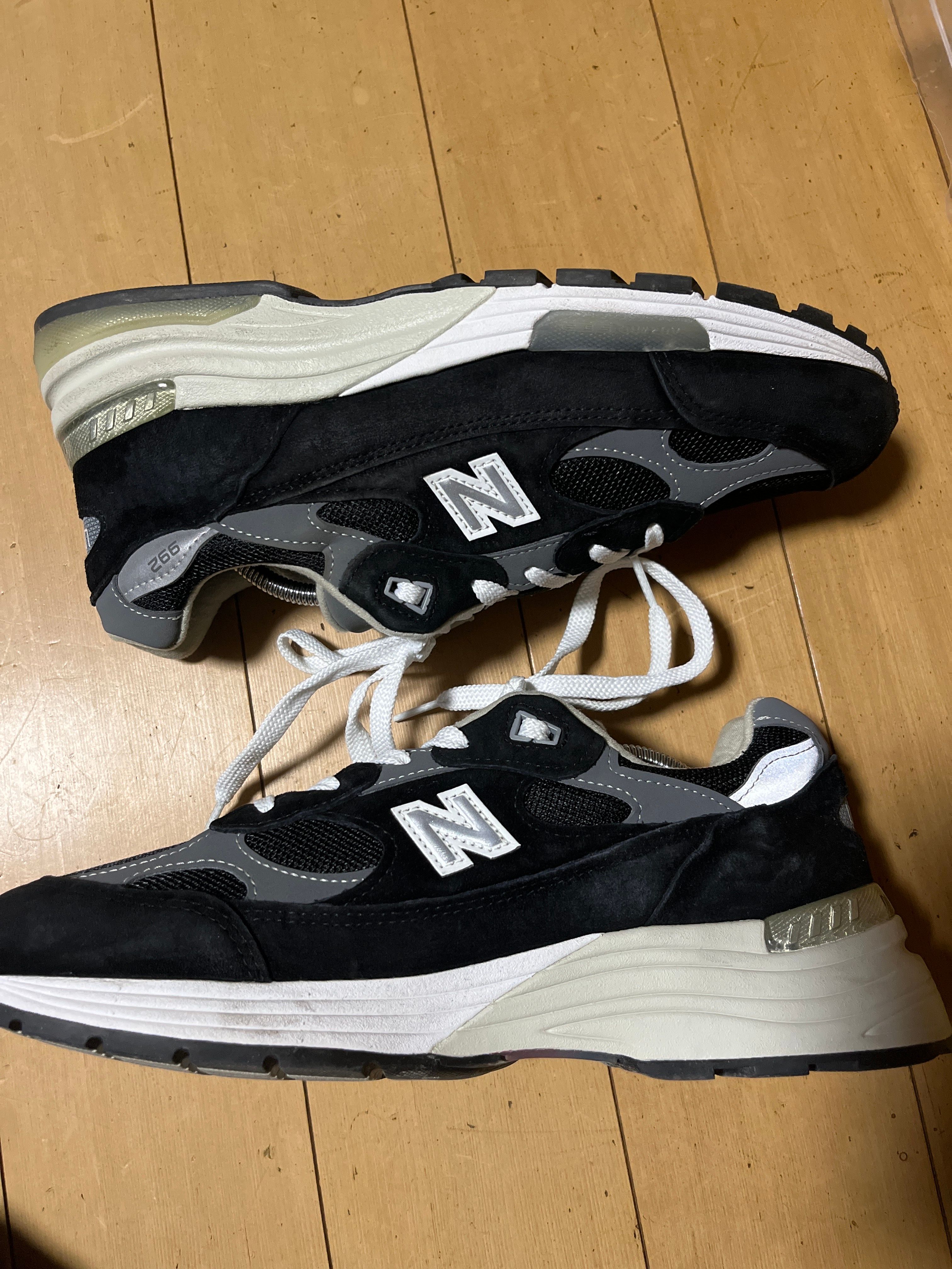 New Balance 992 "Black" (2021)