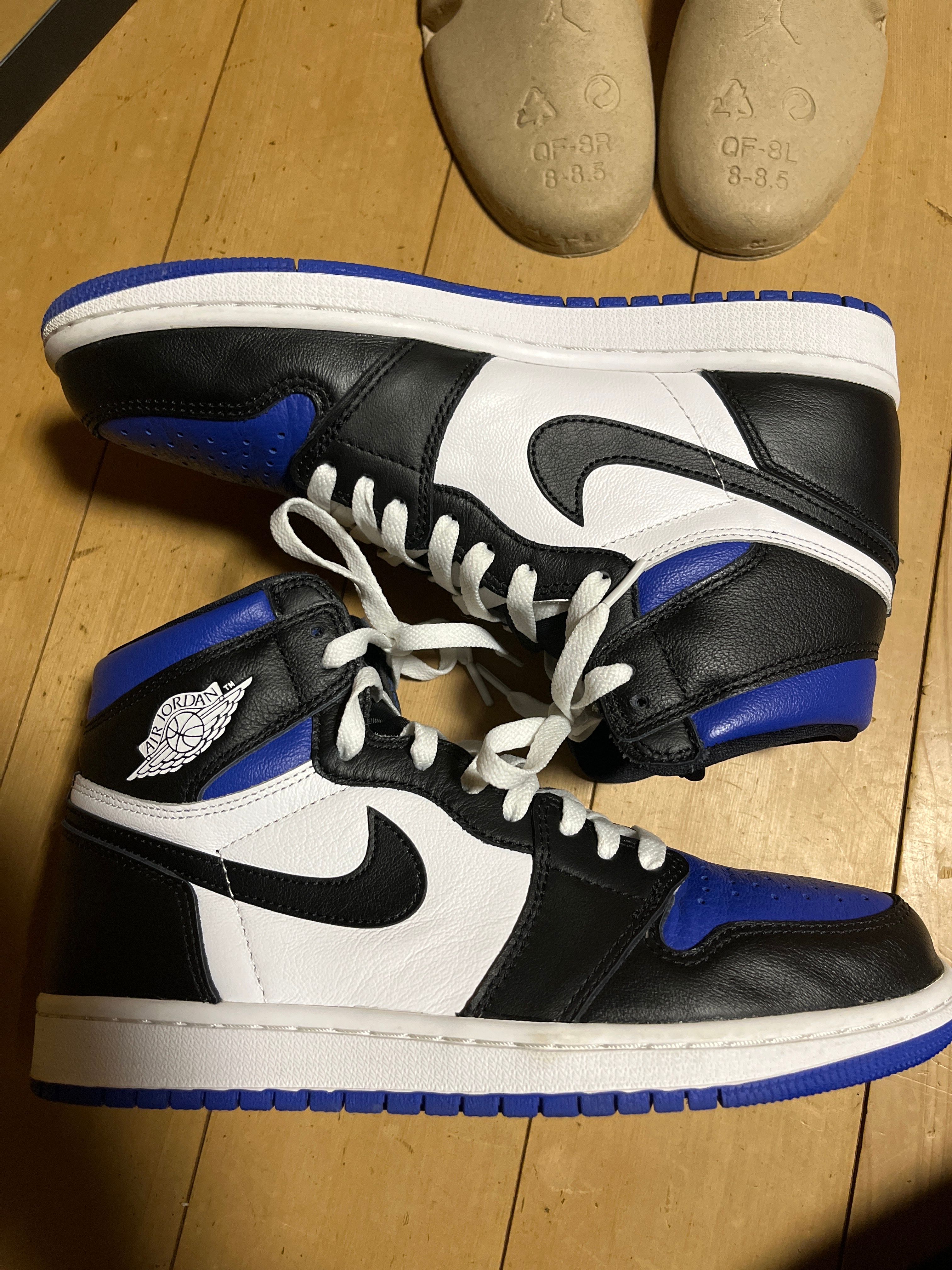 Nike Air Jordan 1 Retro High OG "Royal Toe"(2020)