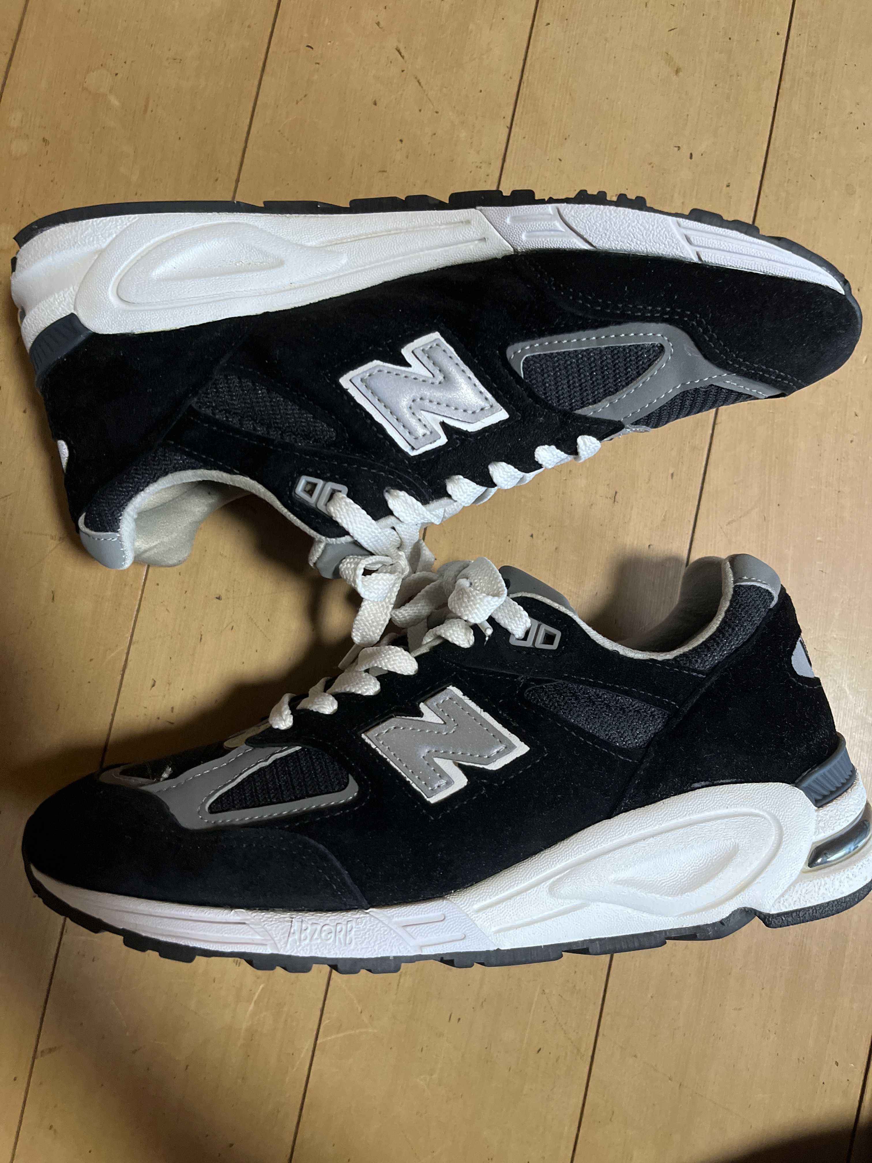 New Balance 990V2 "Black"