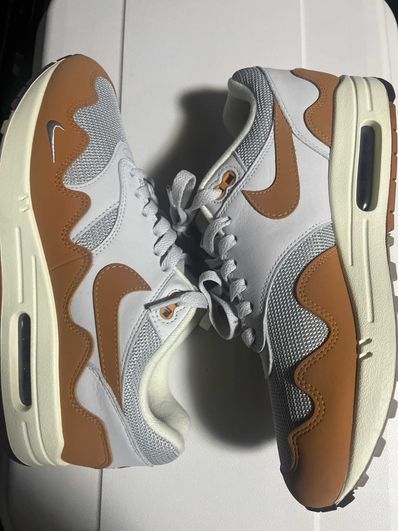 Patta × Nike Air Max 1 "Monarch"