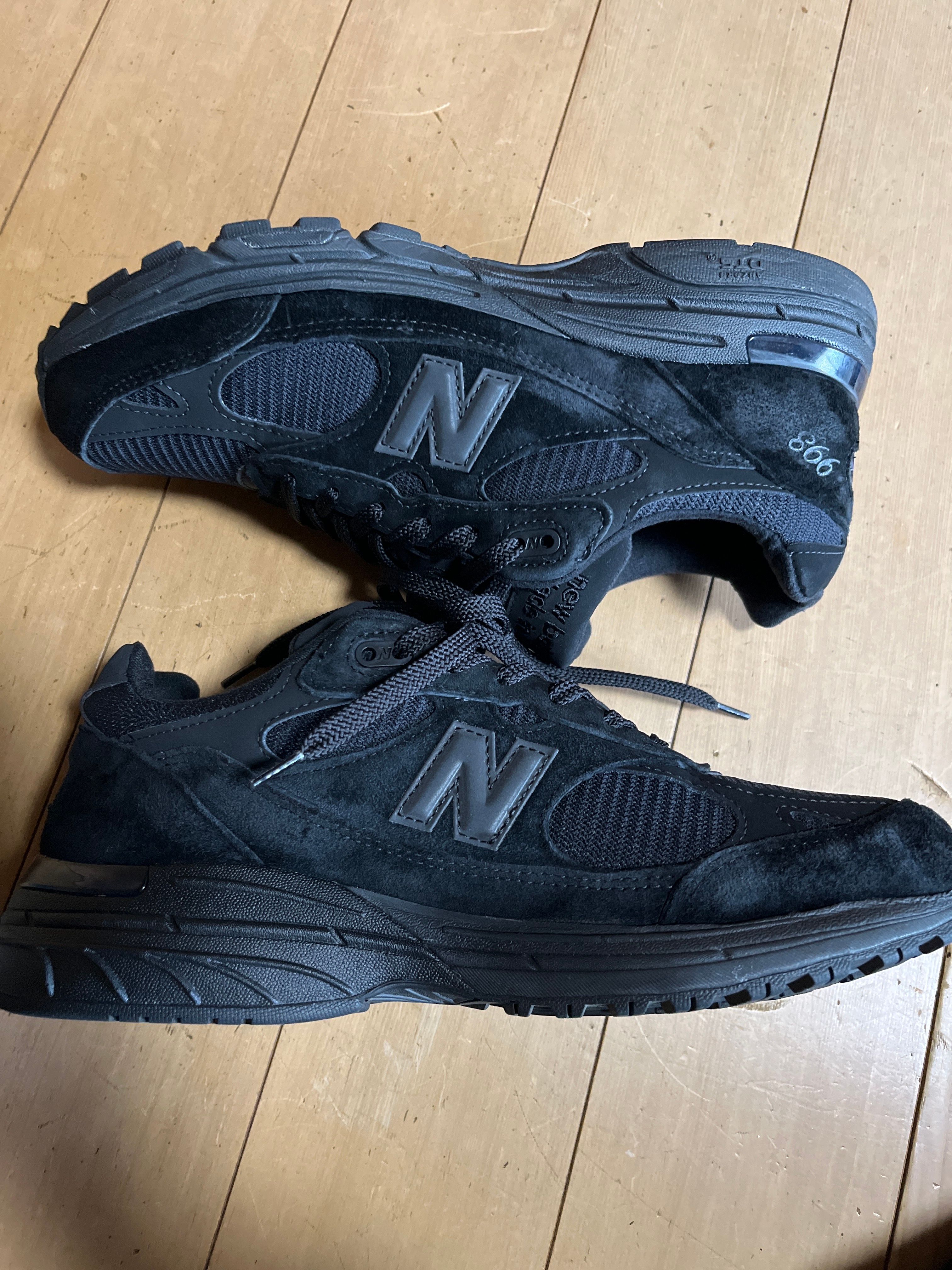 New Balance 993 "Triple Black"