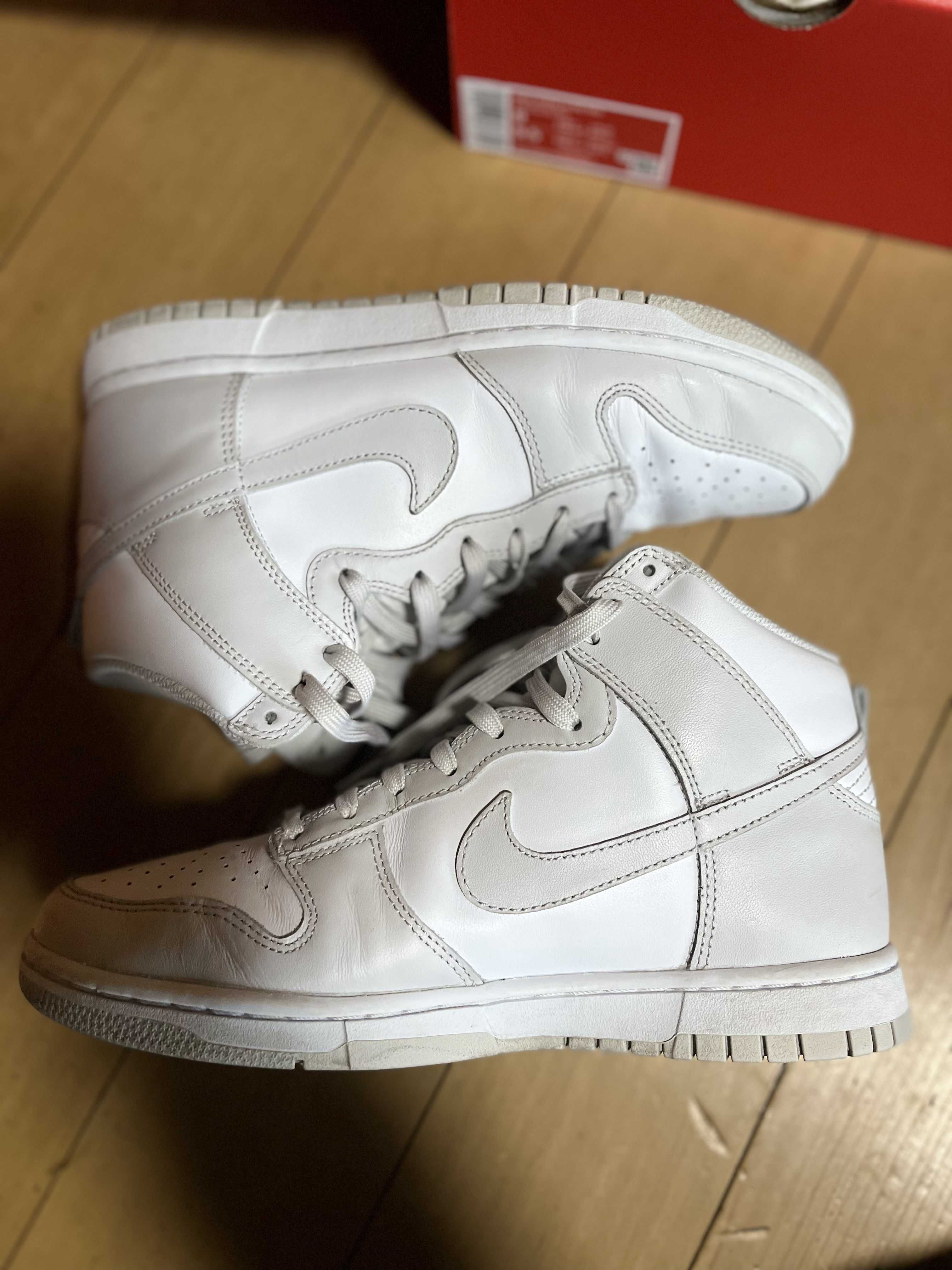 NIKE DUNK HIGH RETEO "VAST GREY"