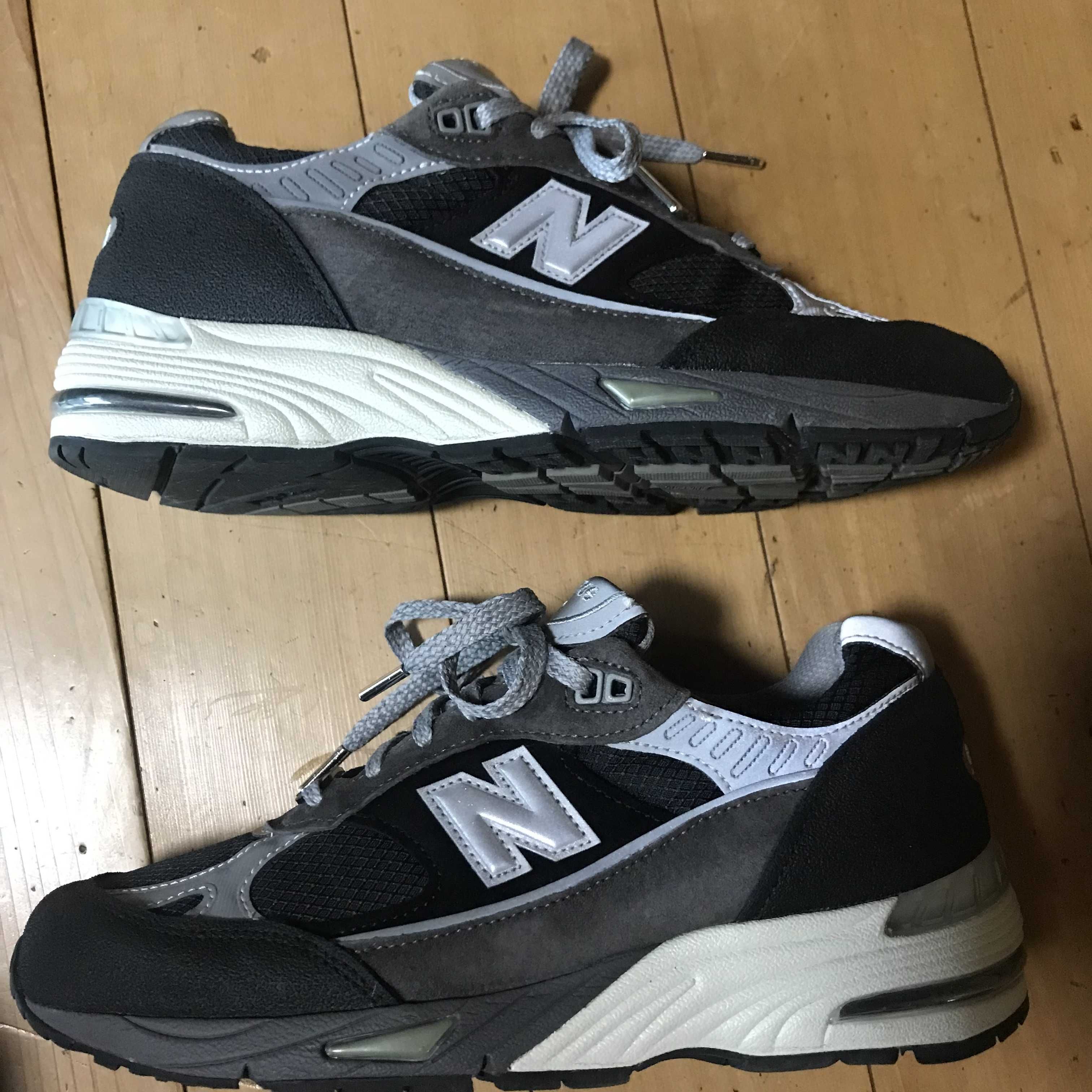 SLAM JAM × NEW BALANCE M991 "BLACK/RED"