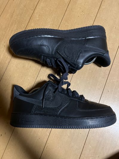 Slam Jam × Nike Air Force 1 Low "Black and Off Noir"