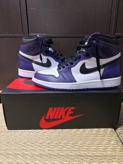 Nike Air Jordan 1 Retro High OG "Court Purple White/Black" (2020)