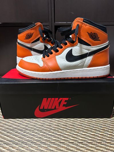 Nike Air Jordan 1 Retro High Reverse Shattered Backboard GS