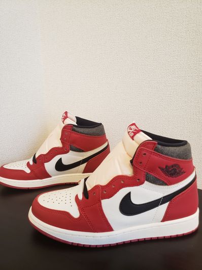 Nike Air Jordan 1 High OG "Lost & Found/Chicago"