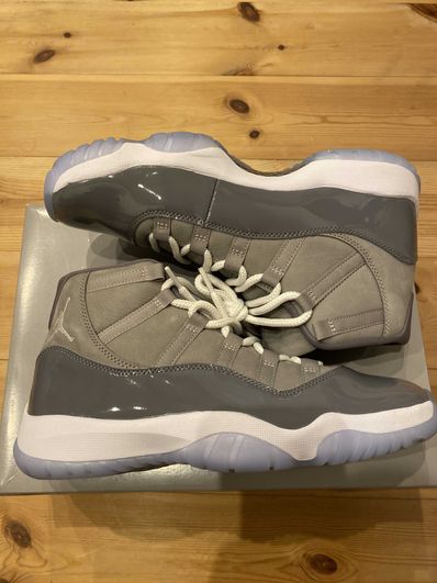 Nike Air Jordan 11 Retro "Cool Grey"