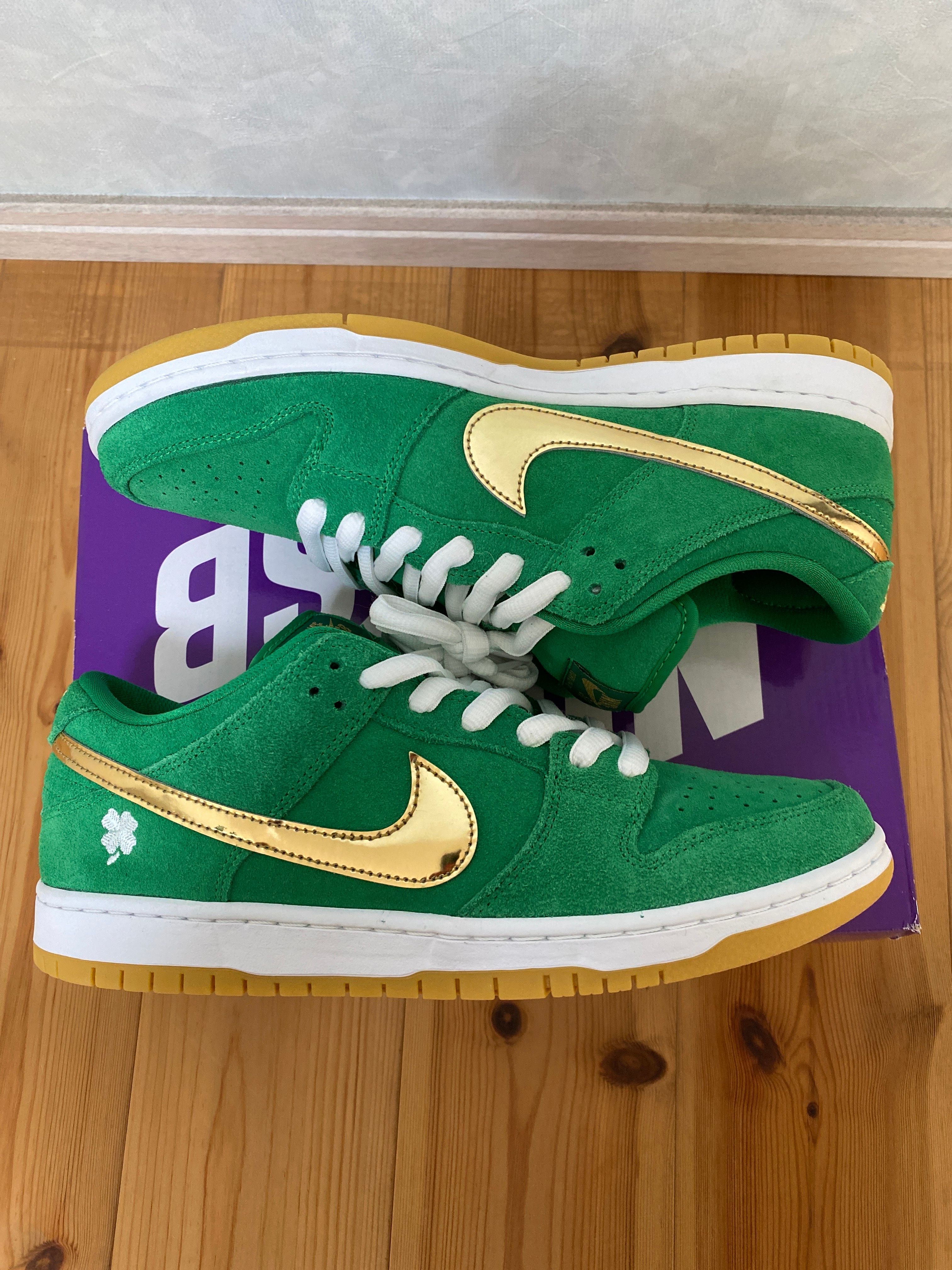 Nike SB Dunk Low "St. Patrick’s Day/Shamrock"