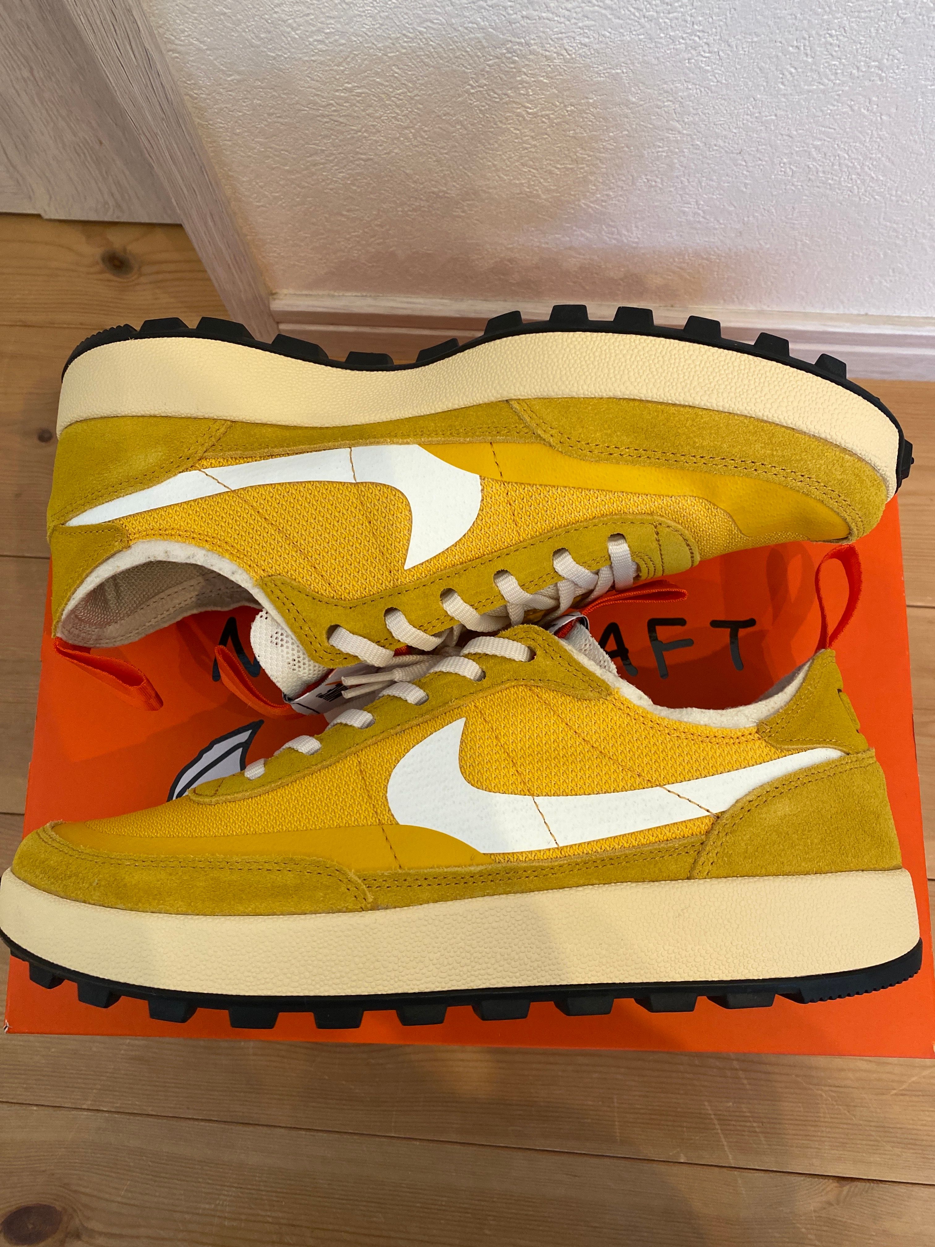 Tom Sachs × NikeCraft Women's General Purpose Shoe "Yellow / Archive"