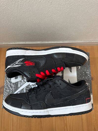 Wasted Youth × Nike SB Dunk Low "Black Denim"(Special Box) / VERDY