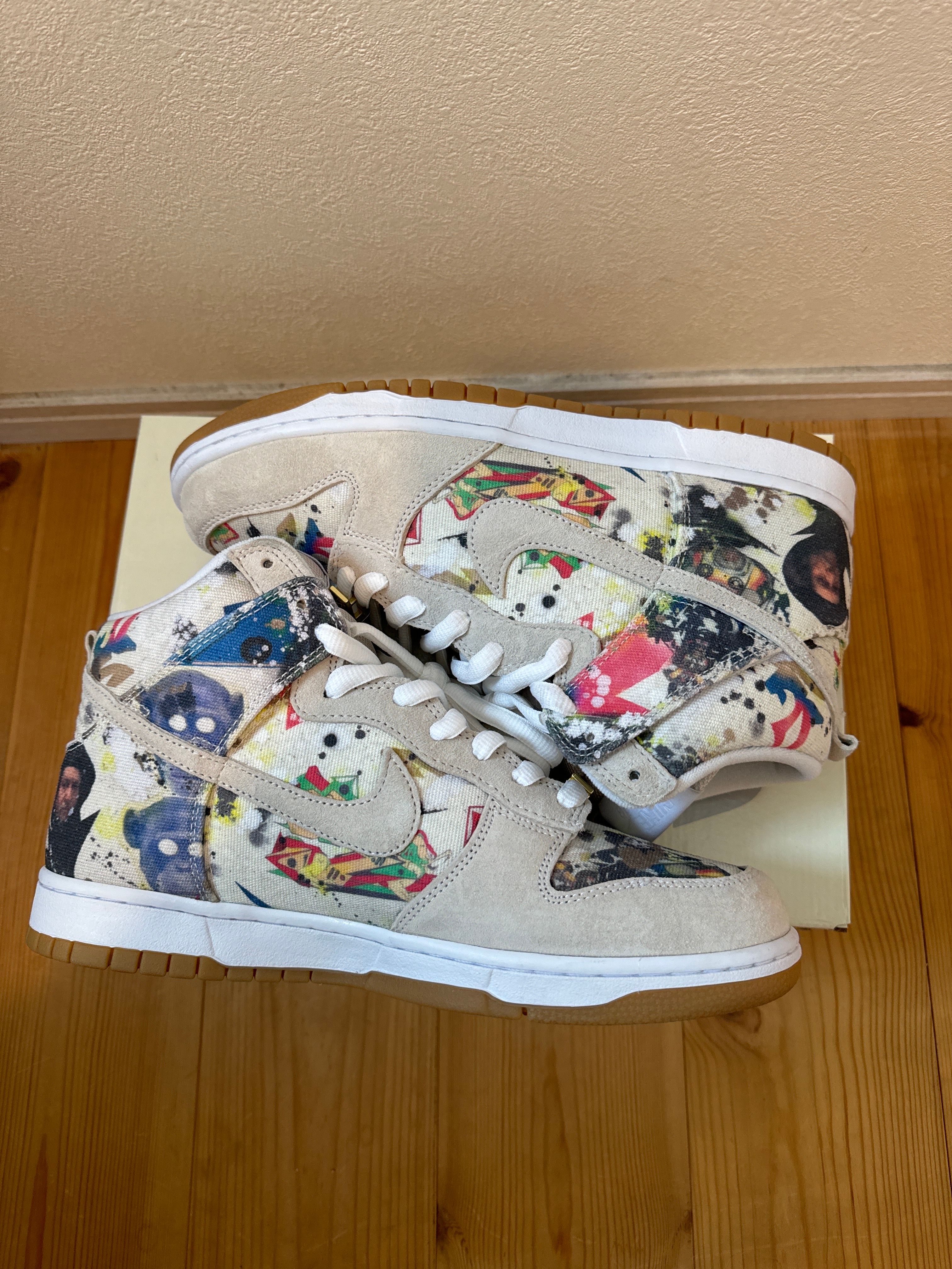 Supreme × Nike SB Dunk High "Rammellzee"