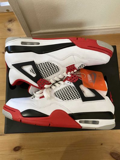 Nike Air Joradn 4 Retro OG トップゲーム 26.0センチ NIKE ナイキ エアジョーダン4レトロ FIRE RED スニーカー