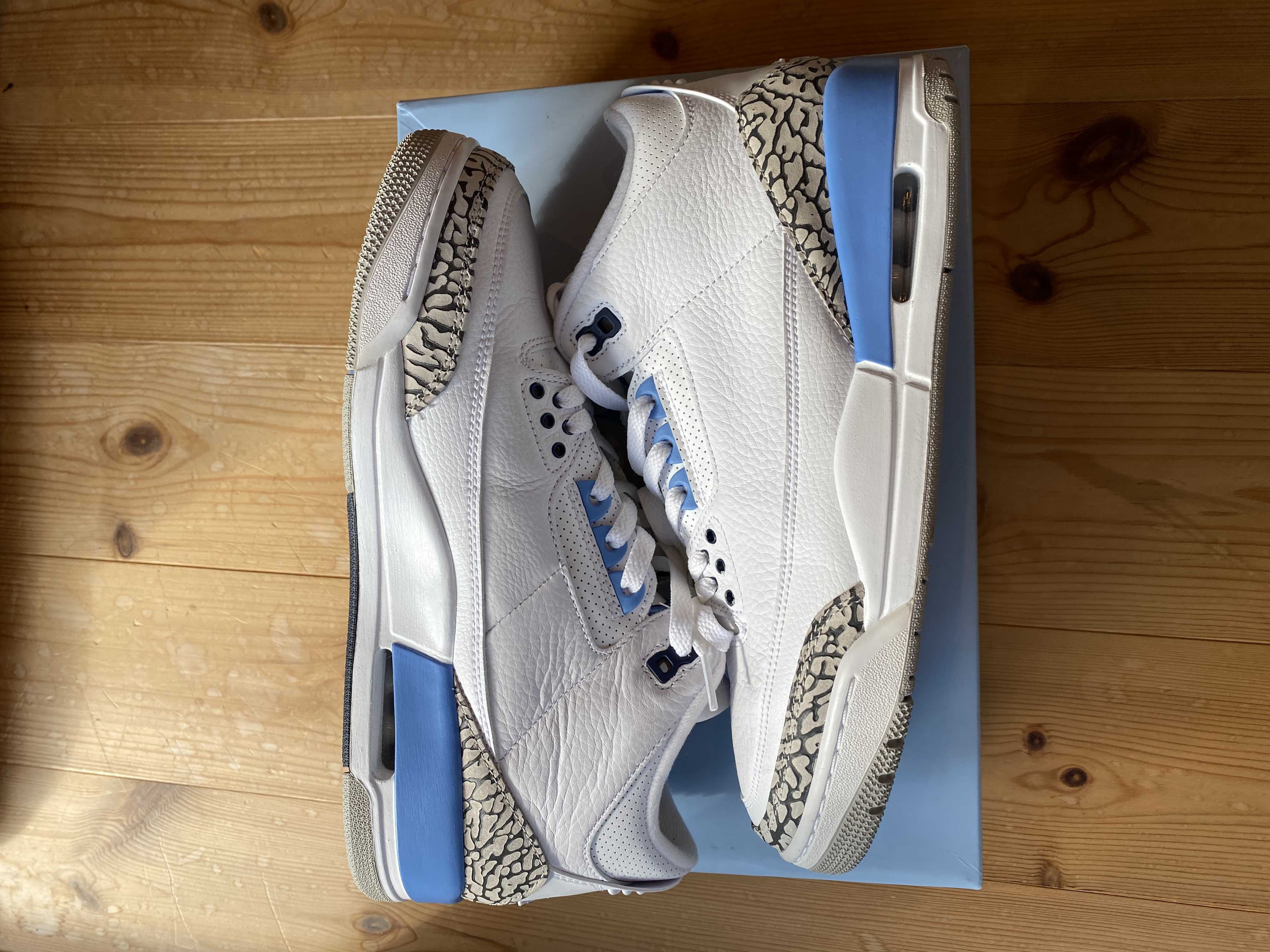 Nike Air Jordan 3 Retro "UNC" (2020)