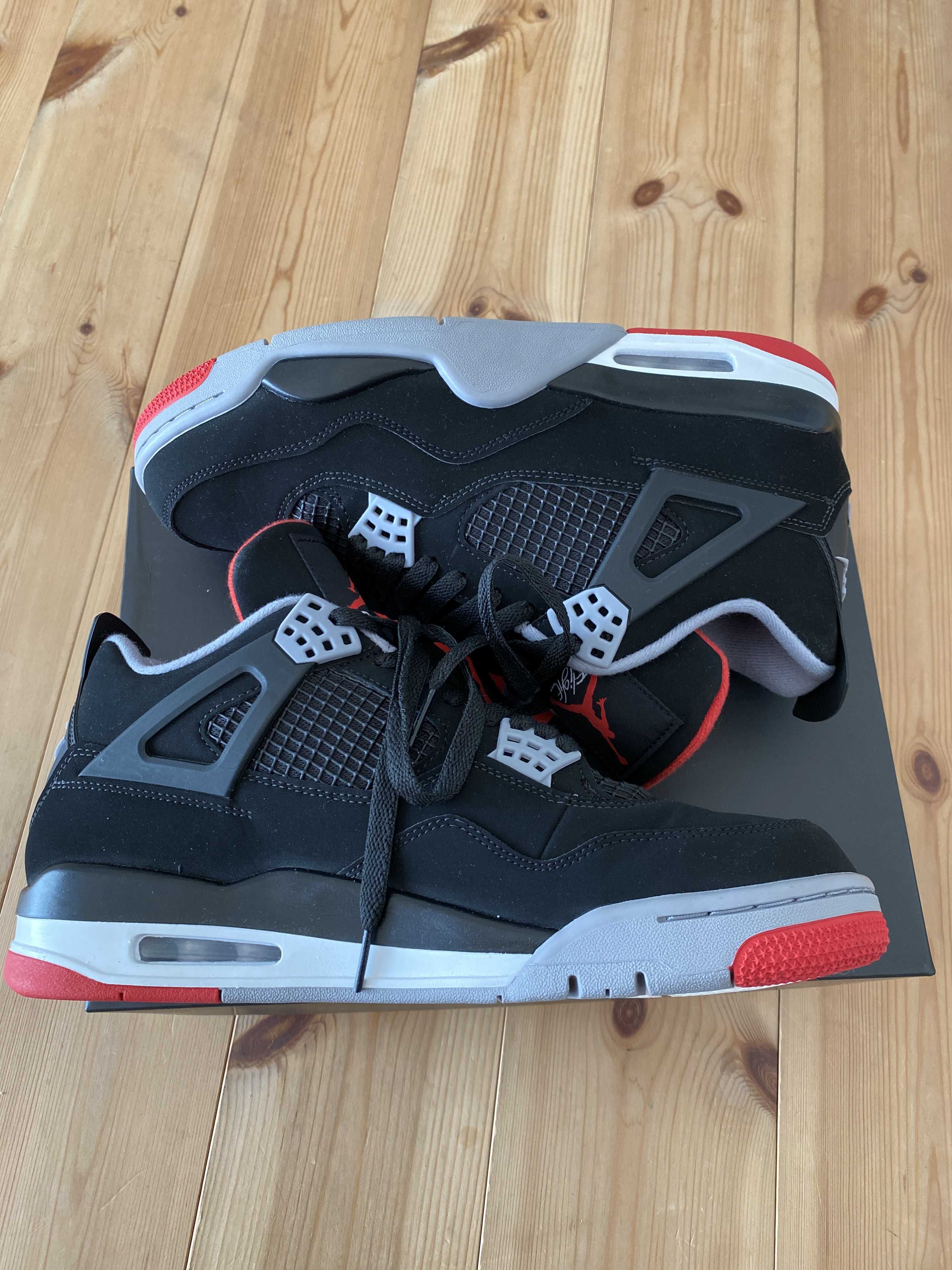 Nike Air Jordan 4 Retro "Bred" (2019)