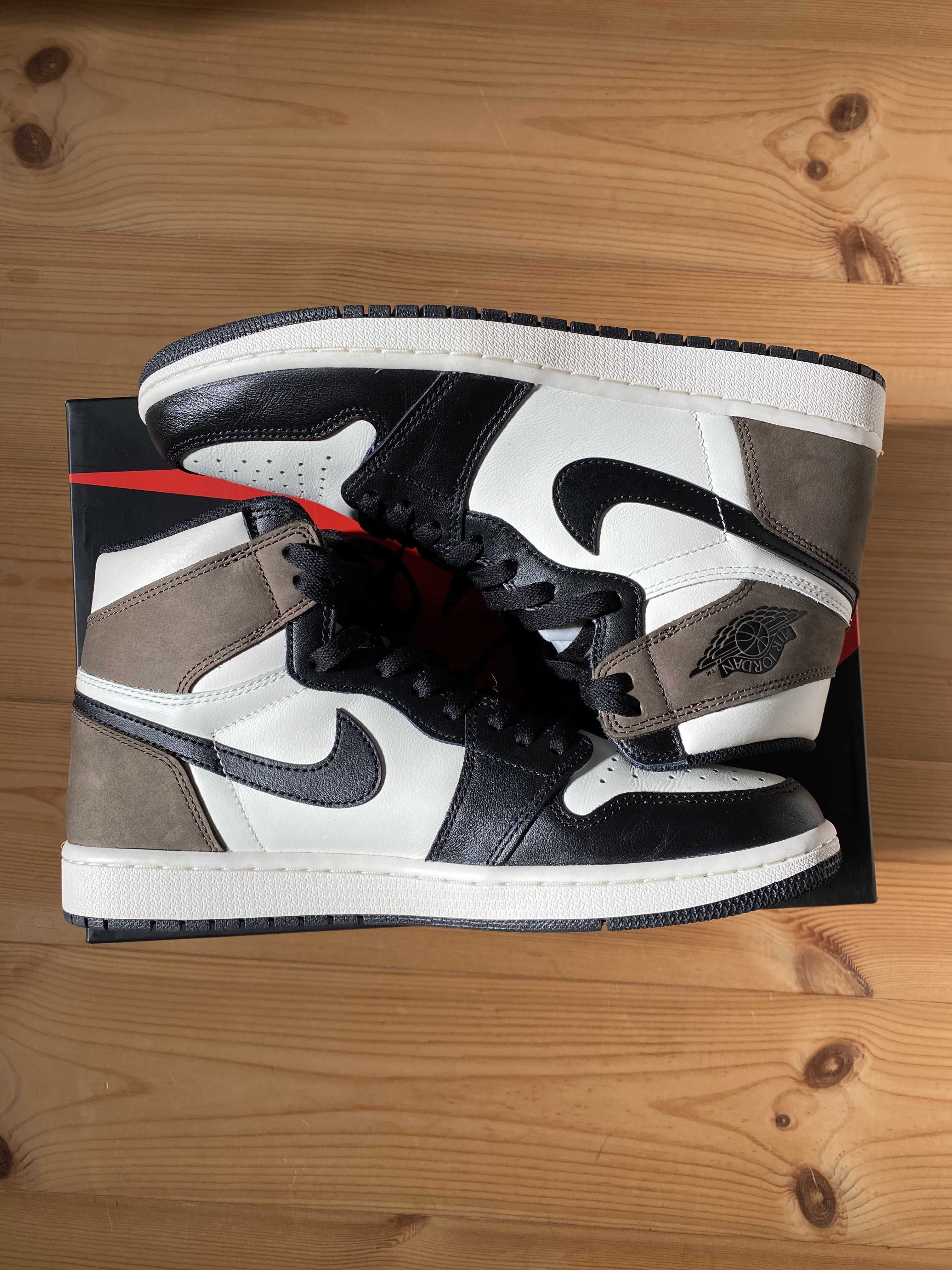 Nike Air Jordan 1 High OG "Sail/Dark Mocha/Black"