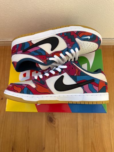Piet Parra × Nike SB Dunk Low Pro "Abstract Art"