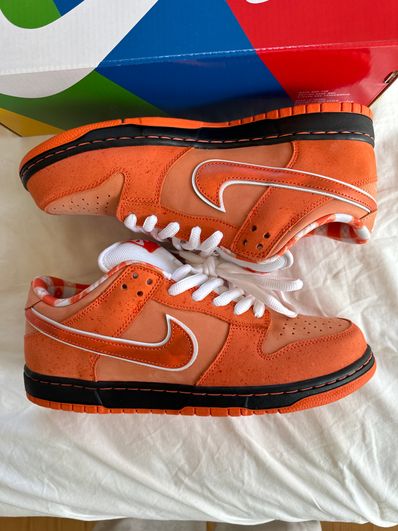 Concepts × Nike SB Dunk Low SP "Orange Lobster"