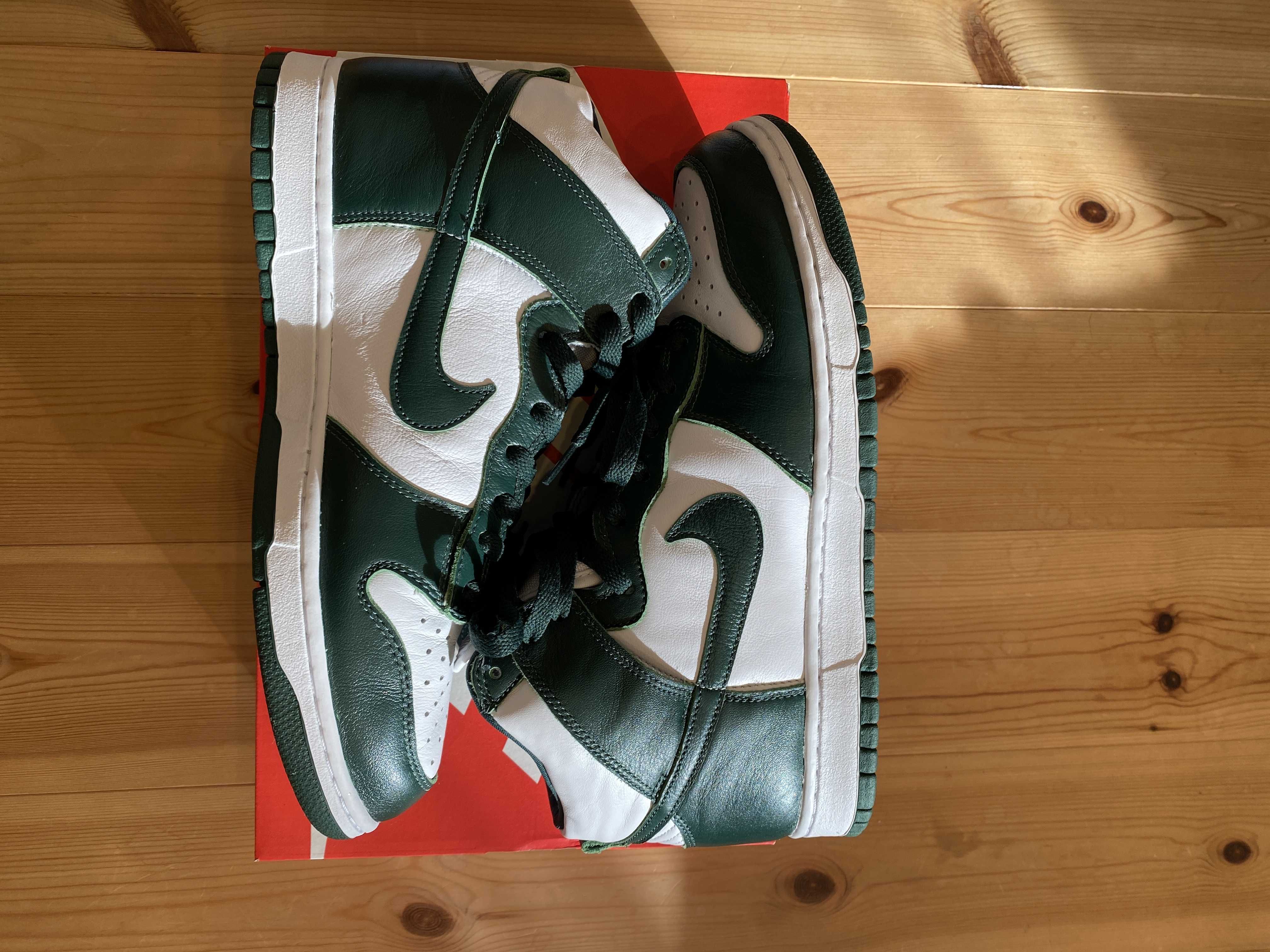 NIKE DUNK HIGH "PRO GREEN"