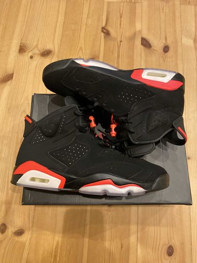 Nike Air Jordan 6 Retro OG "Black/Infrared"